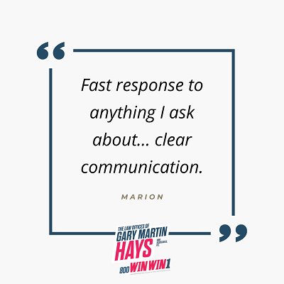 “Fast response to anything I ask about… clear communication.”