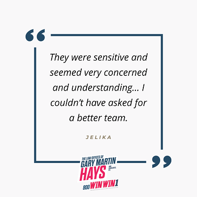 "They were sensitive and seemed very concerned and understanding...I couldn’t have asked for a better team.”