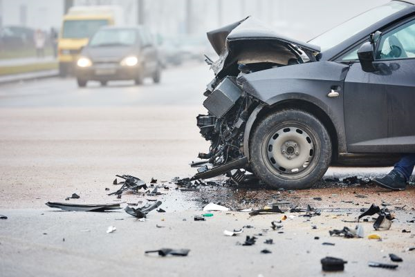 Head-On Car Accident