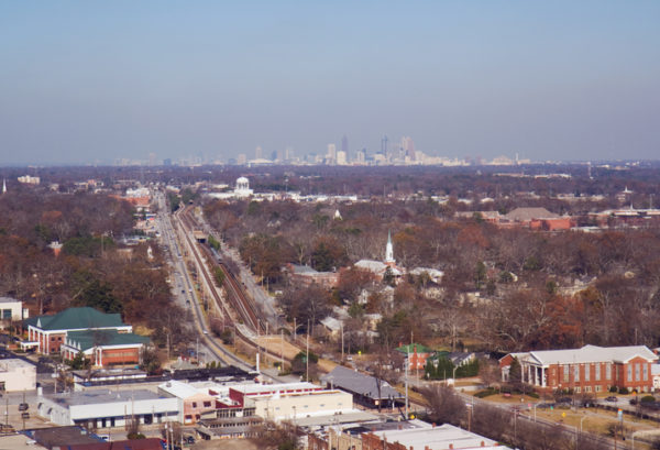 College Park and Atlanta, Georgia 