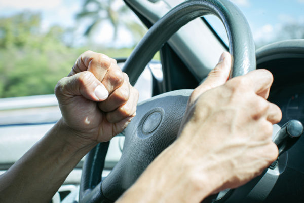 Aggressive driving and road rage