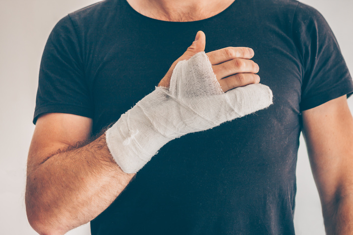 Treating a Hand Injury After a Crash or Workplace Accident | Gary ...
