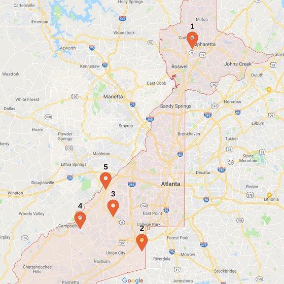 Most Dangerous Intersections Gary Martin Hays & Associates, P.C.
