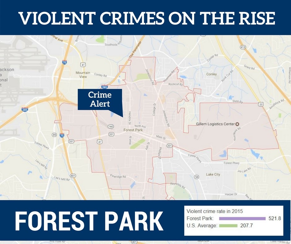 Violent Crimes On The Rise in Forest Park