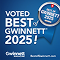 Voted Best of Gwinnett badge 2025
