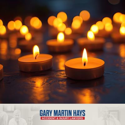 Candles lit for the victims of shootings in Atlanta and all of Georgia