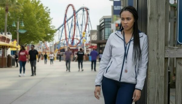The aftermath of an amusement park accident caused by negligence
